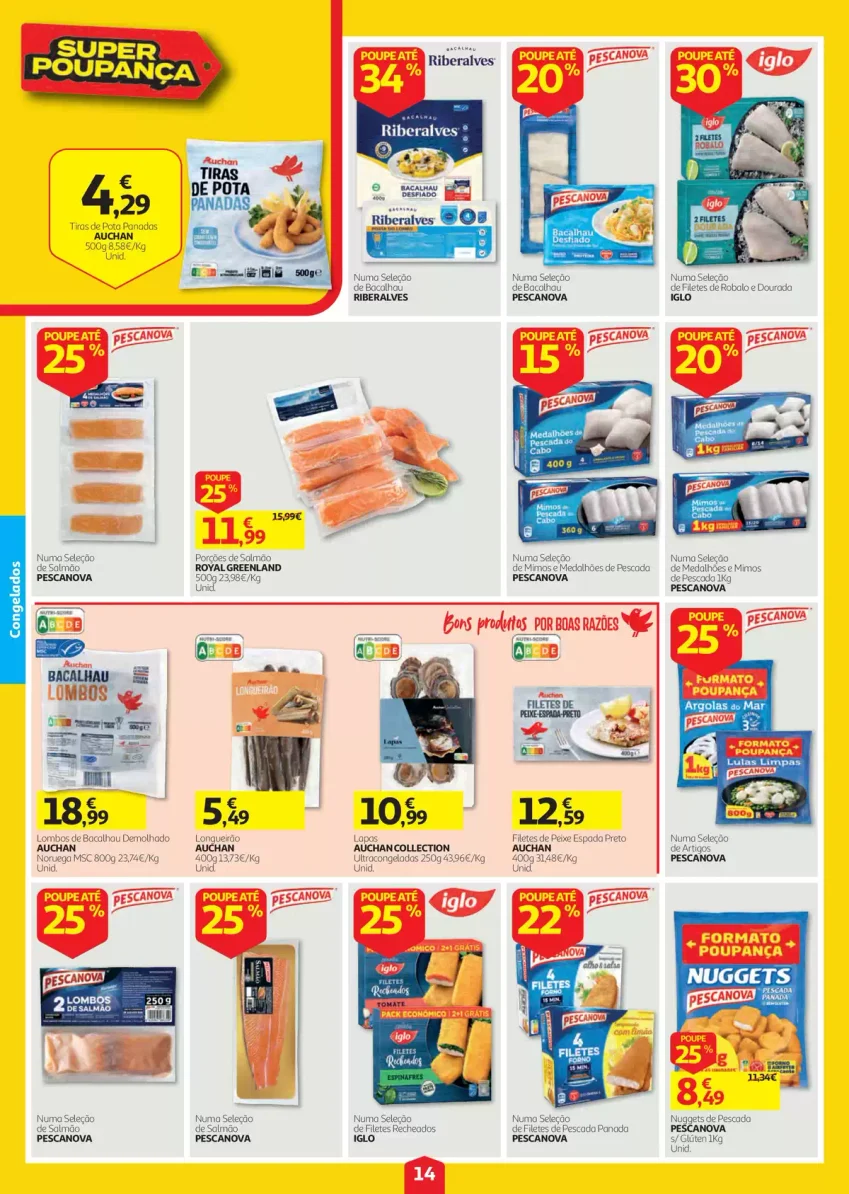 Página 14 do Folheto Auchan