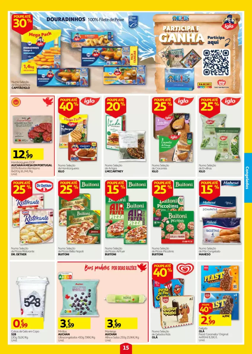 Página 15 do Folheto Auchan