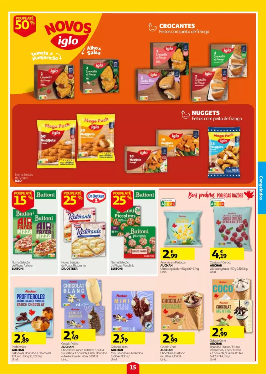 Página 15 do Folheto Auchan