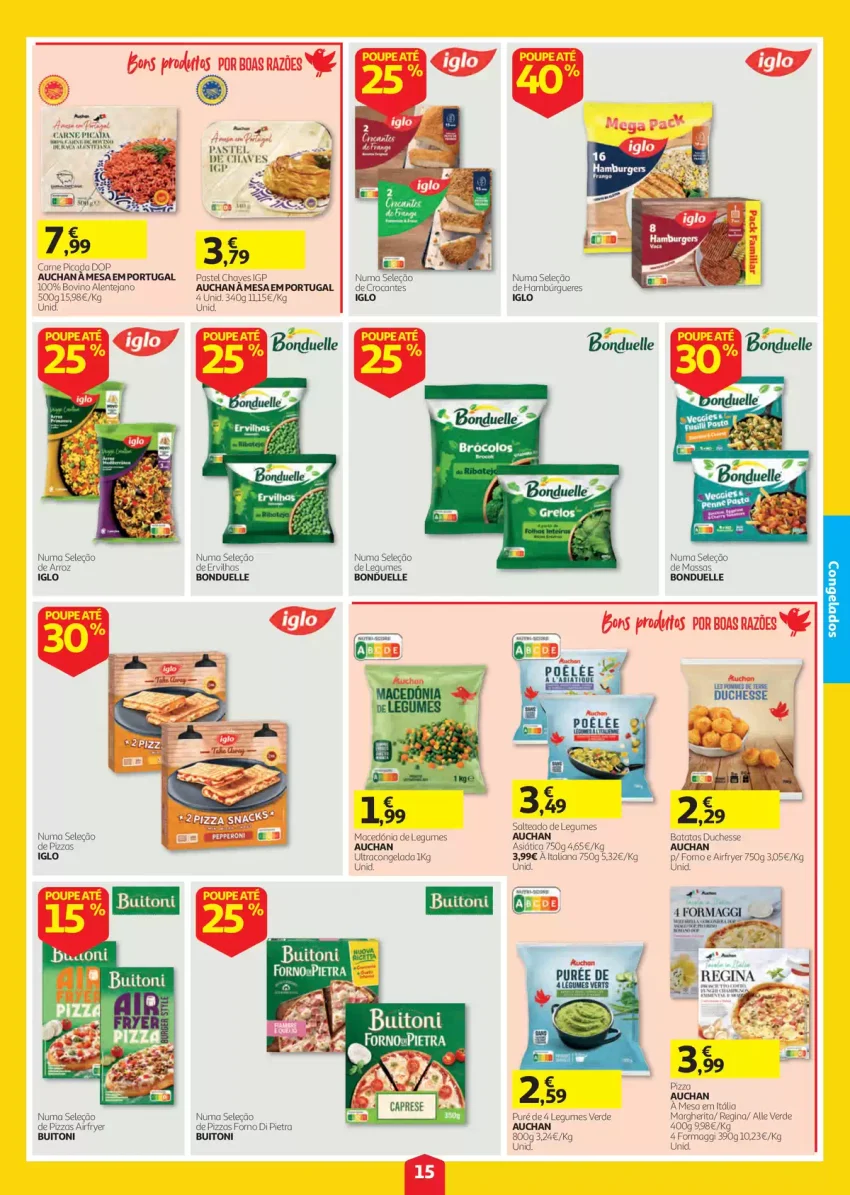 Página 15 do Folheto Auchan