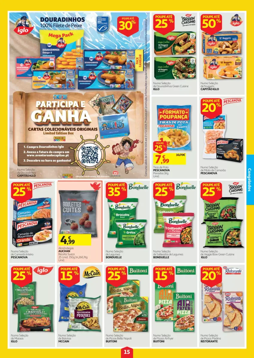 Página 15 do Folheto Auchan