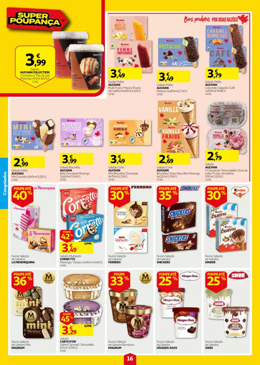 Página 16 do Folheto Auchan