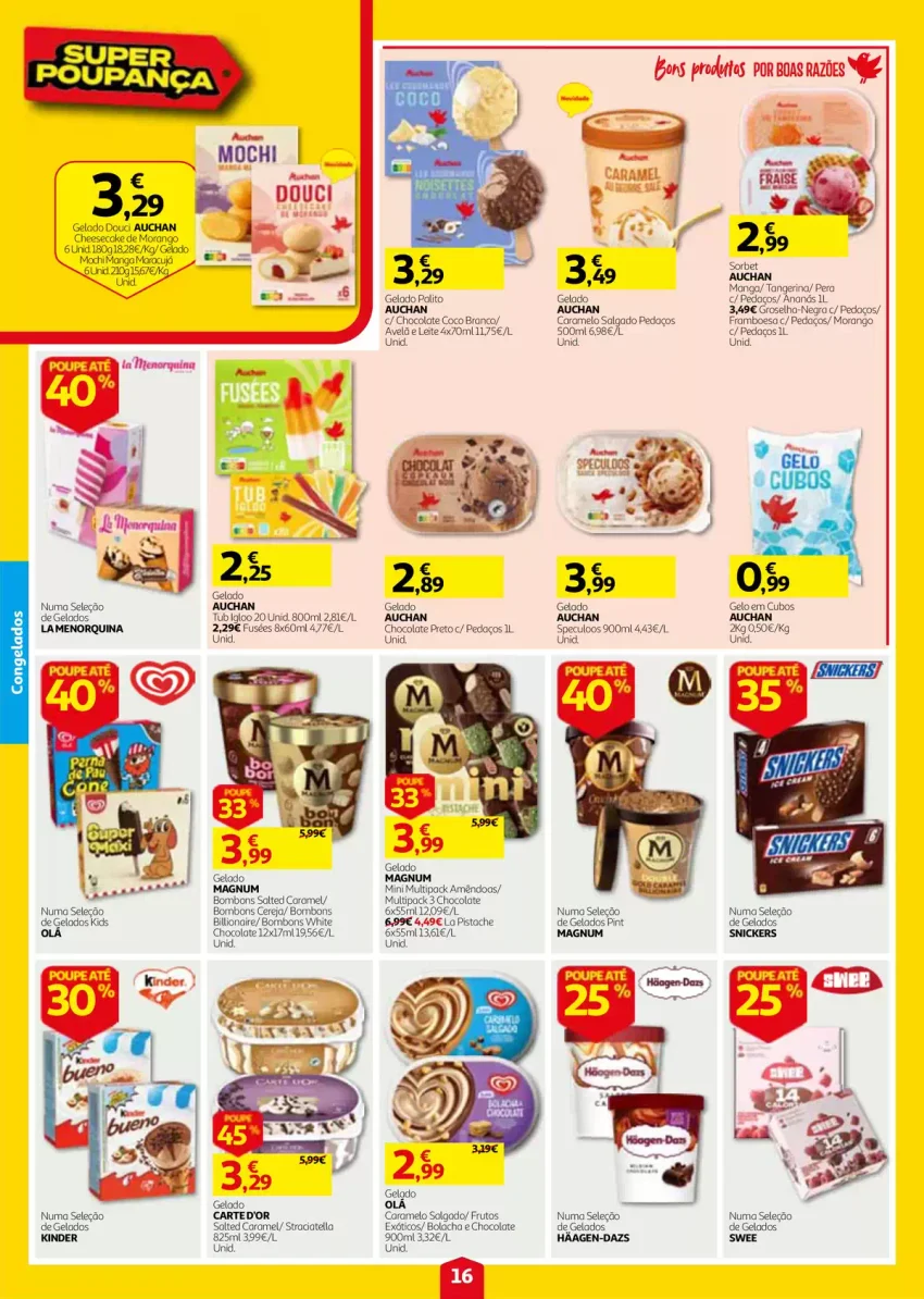 Página 16 do Folheto Auchan
