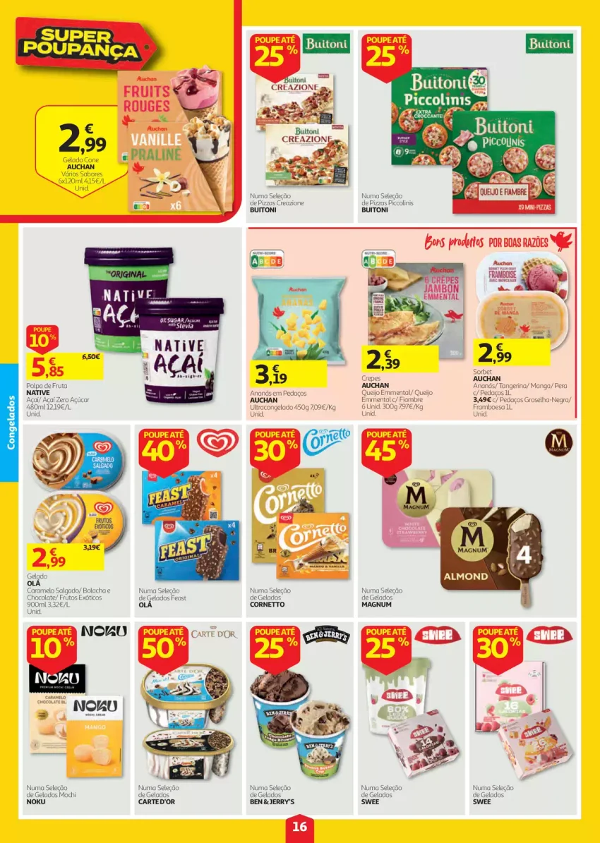 Página 16 do Folheto Auchan