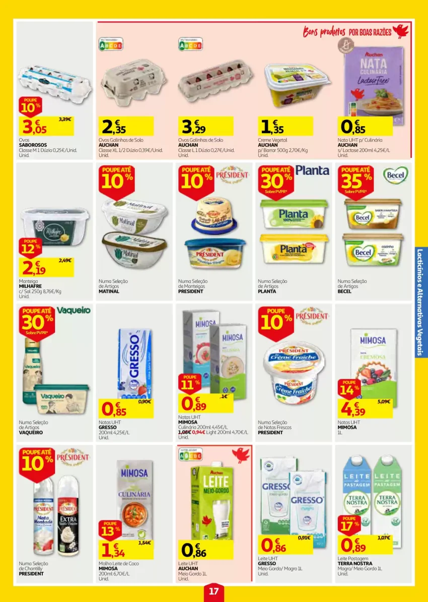 Página 17 do Folheto Auchan