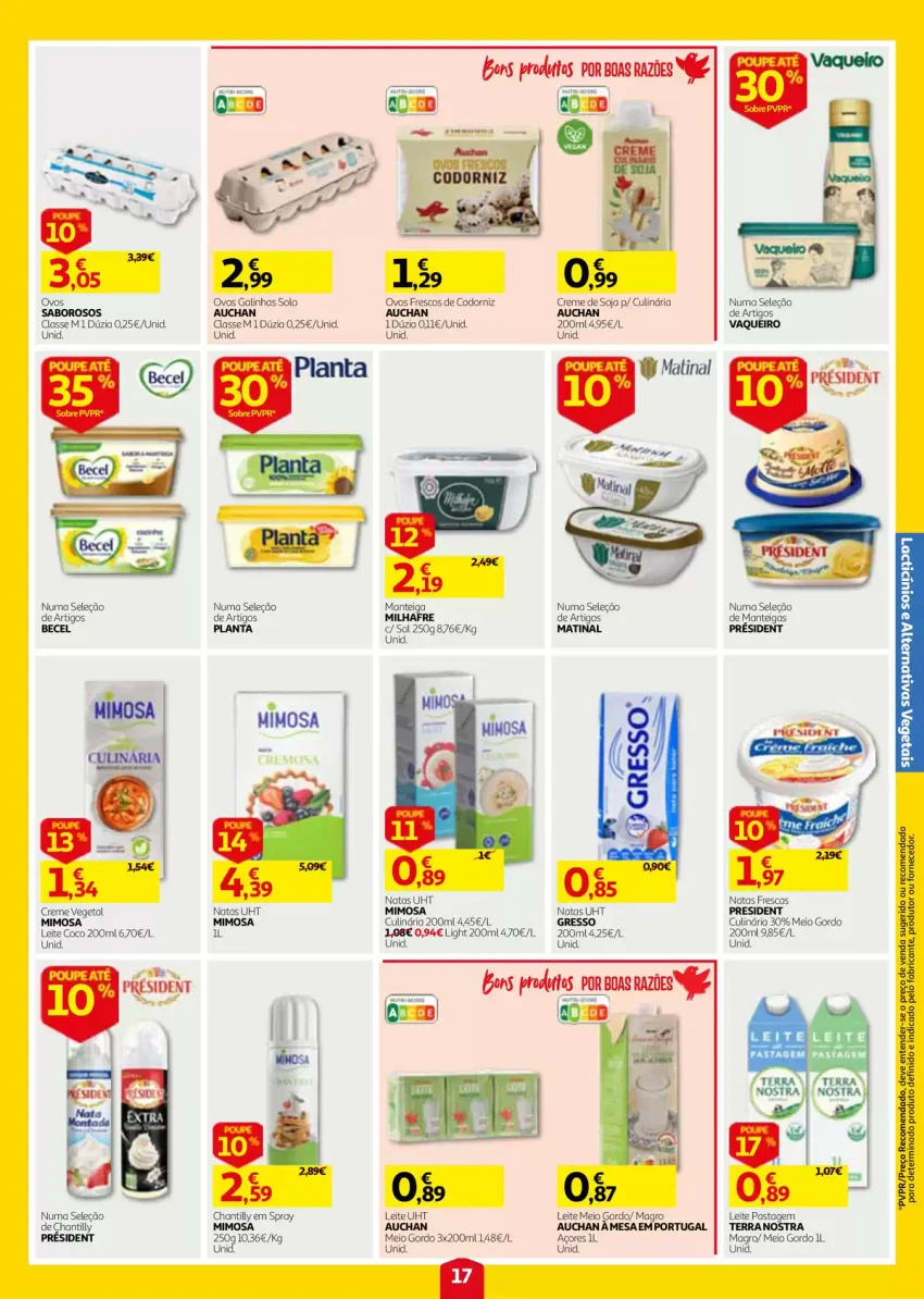 Página 17 do Folheto Auchan