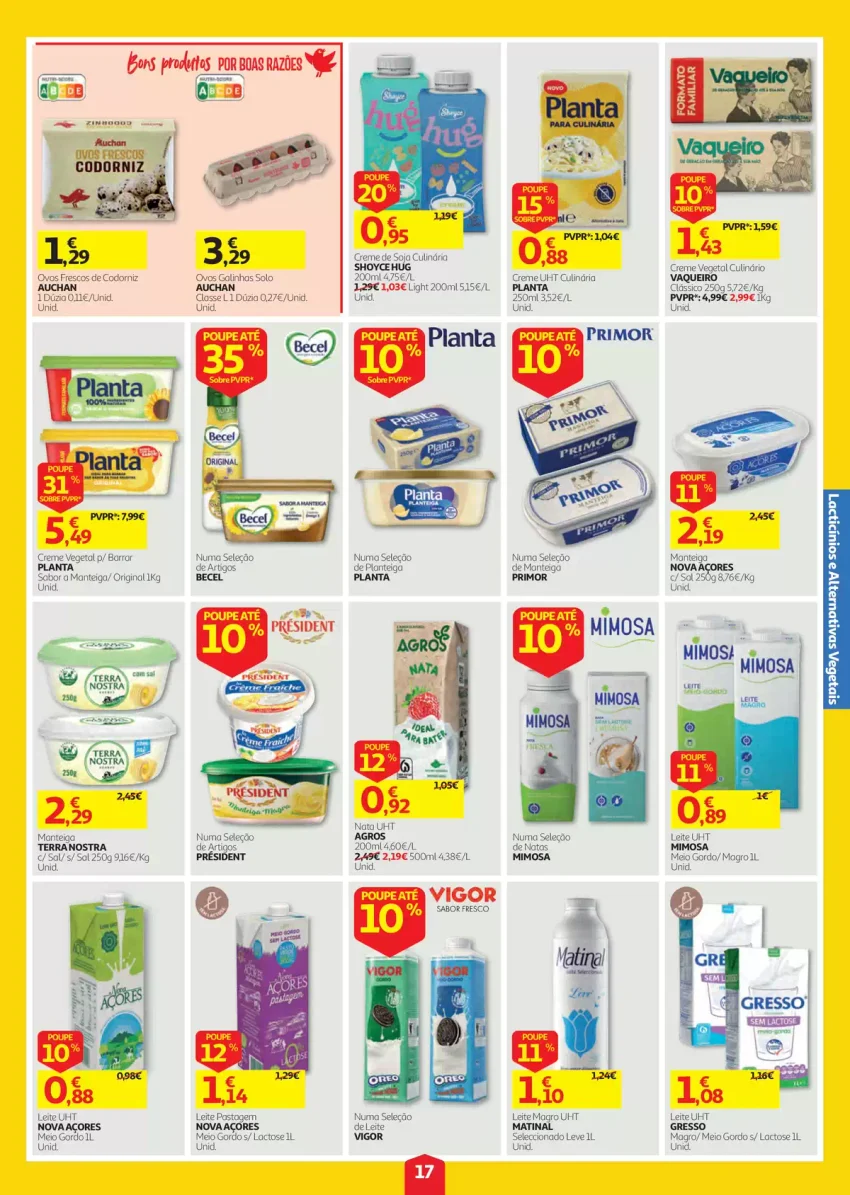 Página 17 do Folheto Auchan