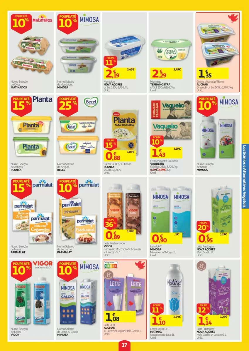 Página 17 do Folheto Auchan