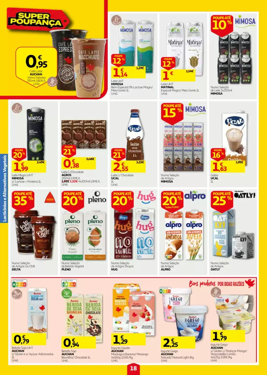 Página 18 do Folheto Auchan