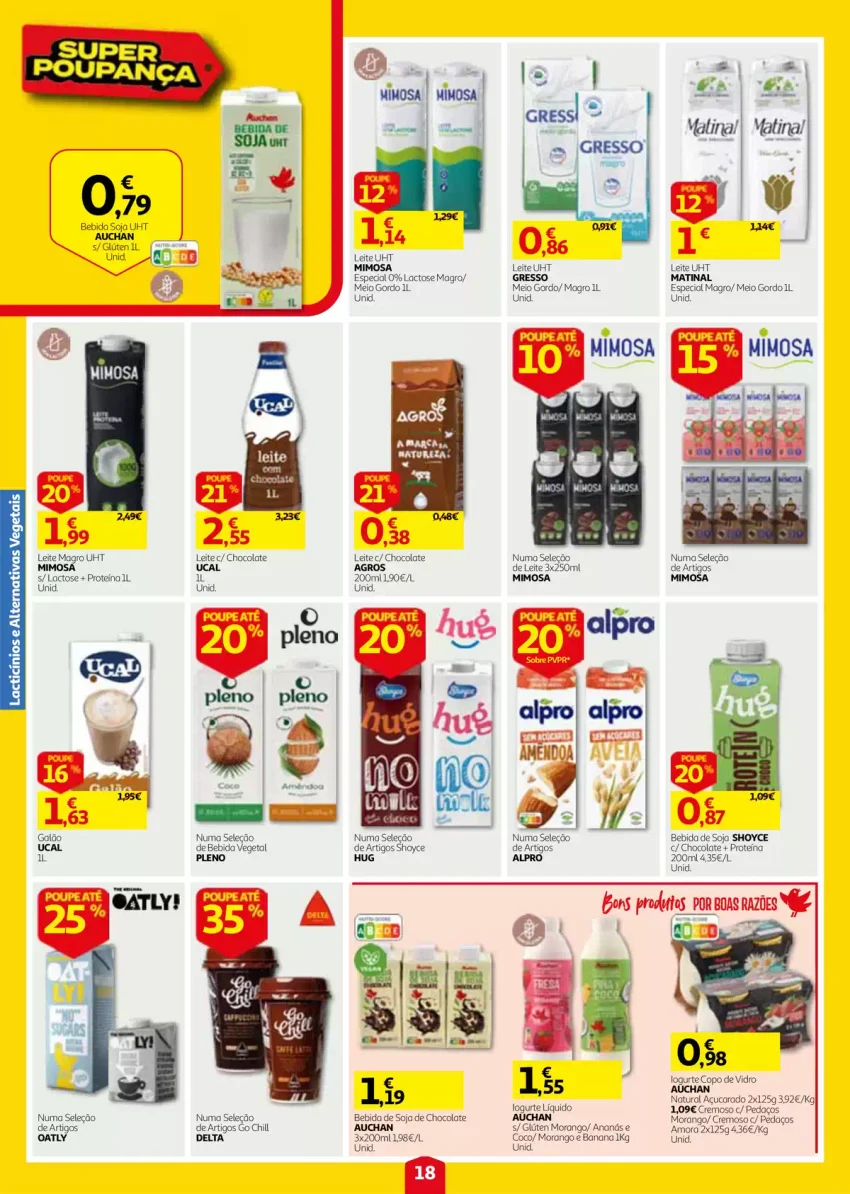 Página 18 do Folheto Auchan
