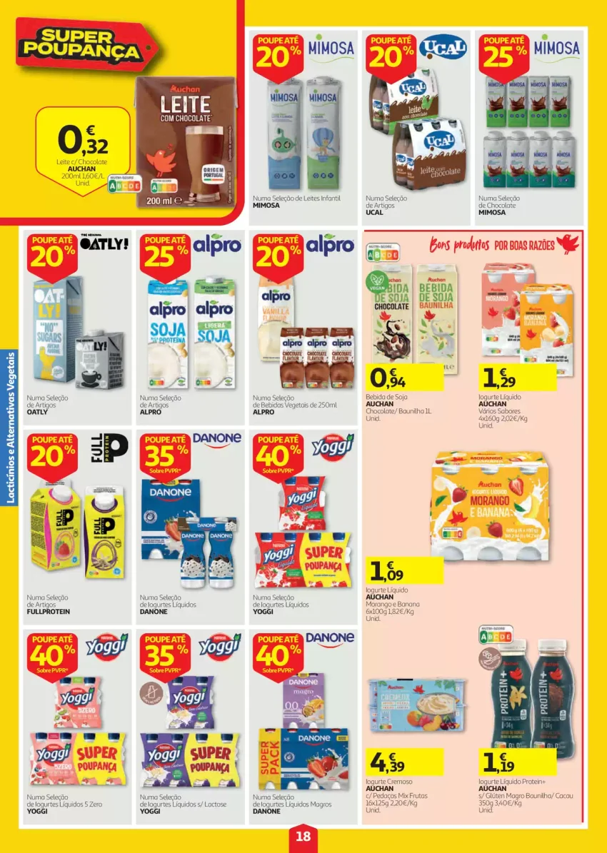Página 18 do Folheto Auchan