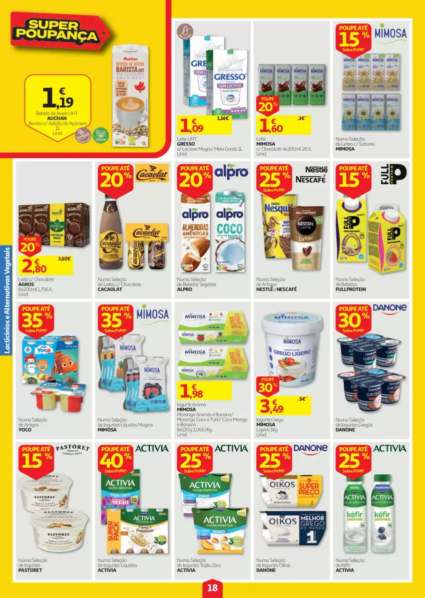 Página 18 do Folheto Auchan