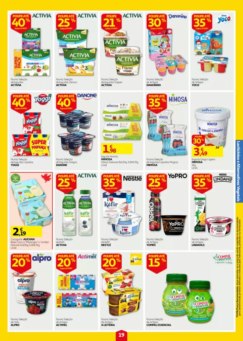 Página 19 do Folheto Auchan