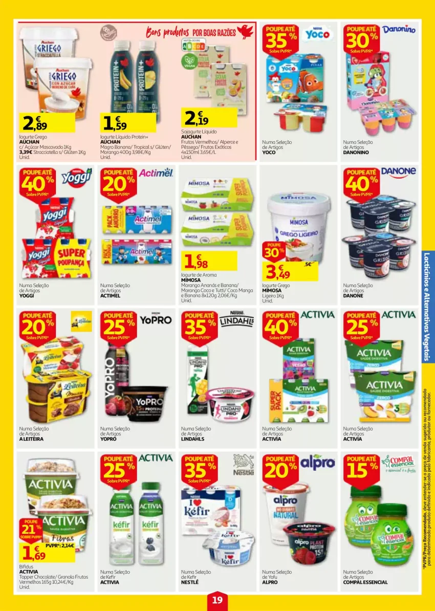 Página 19 do Folheto Auchan