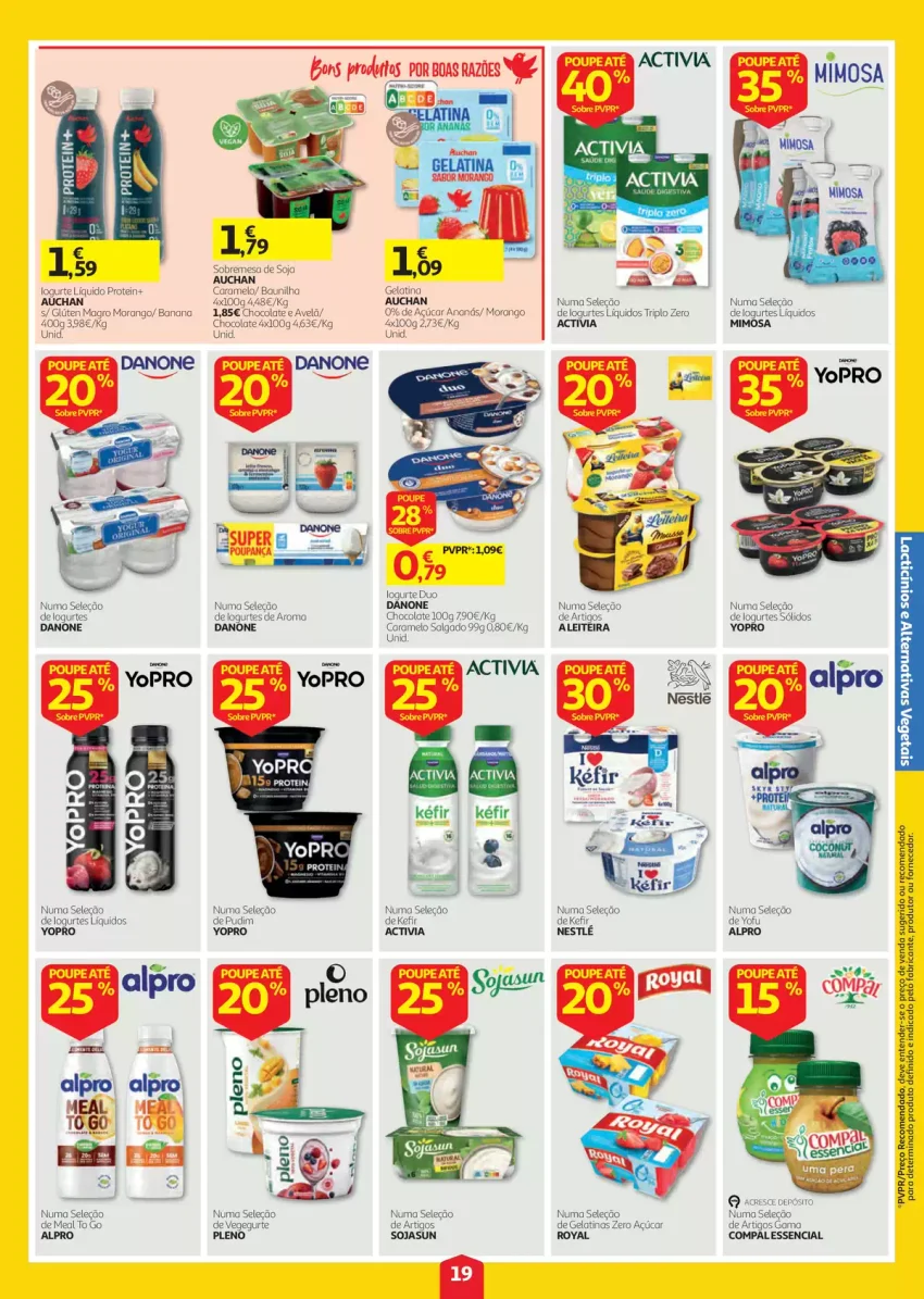 Página 19 do Folheto Auchan