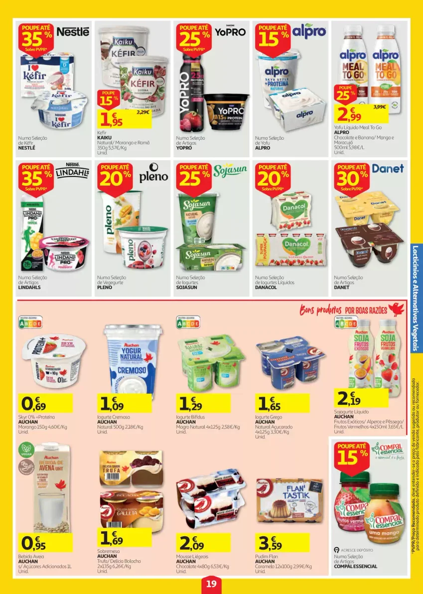 Página 19 do Folheto Auchan