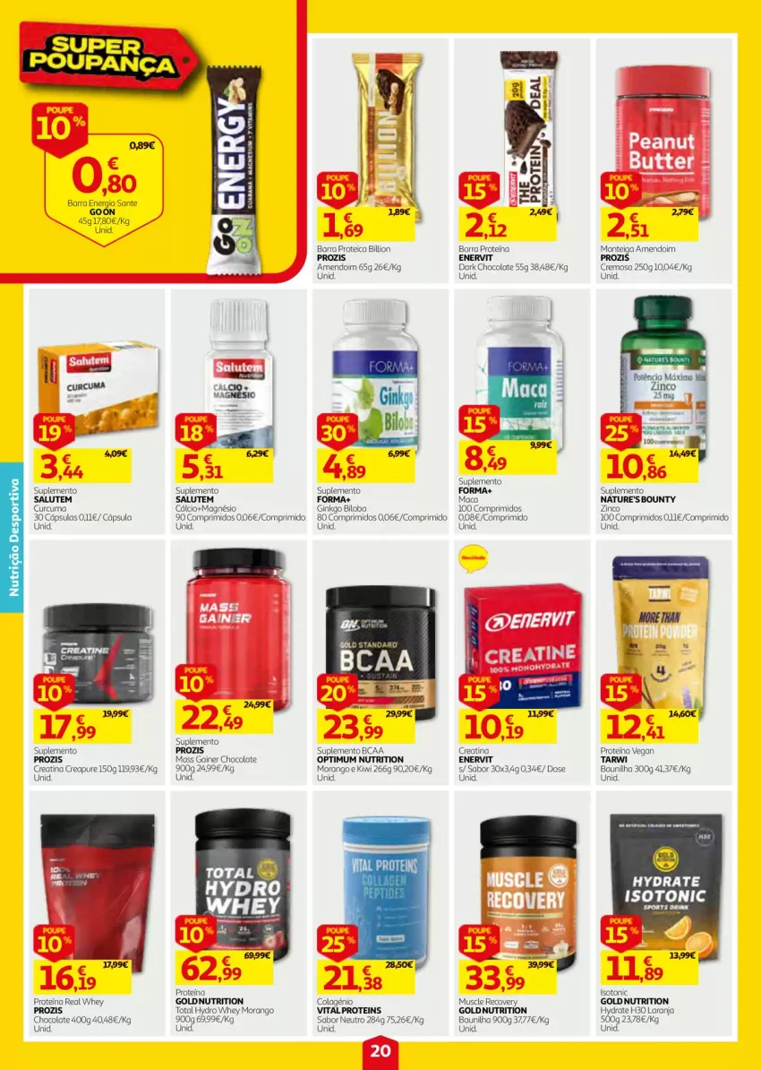 Página 20 do Folheto Auchan