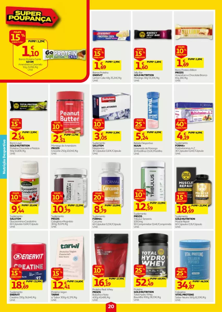 Página 20 do Folheto Auchan