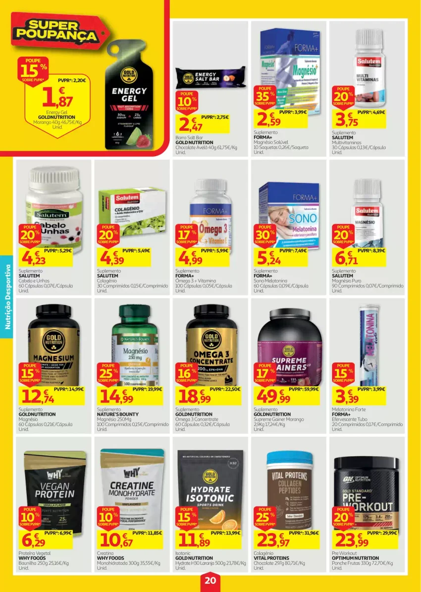 Página 20 do Folheto Auchan