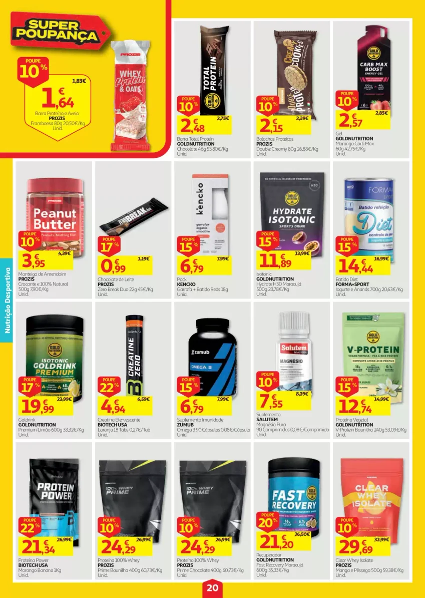 Página 20 do Folheto Auchan