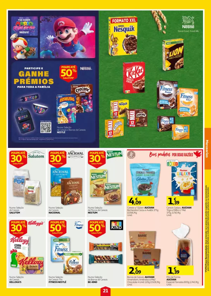 Página 21 do Folheto Auchan