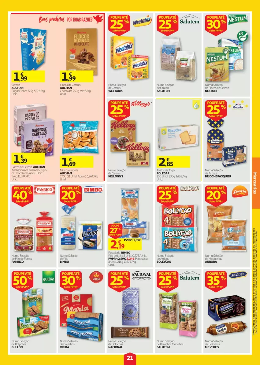 Página 21 do Folheto Auchan