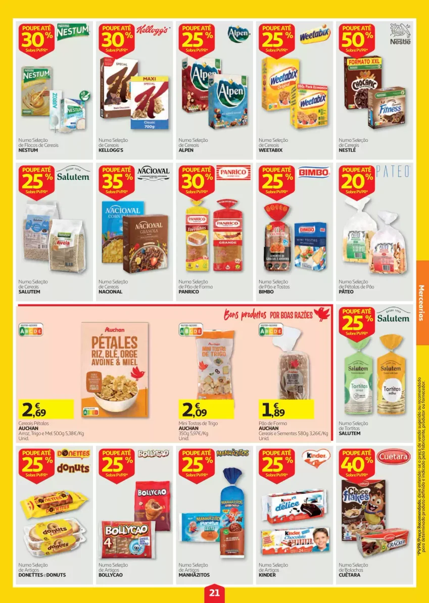 Página 21 do Folheto Auchan