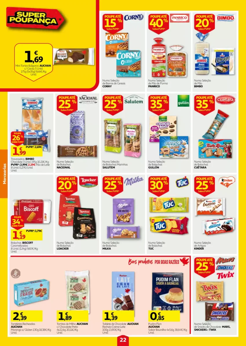 Página 22 do Folheto Auchan