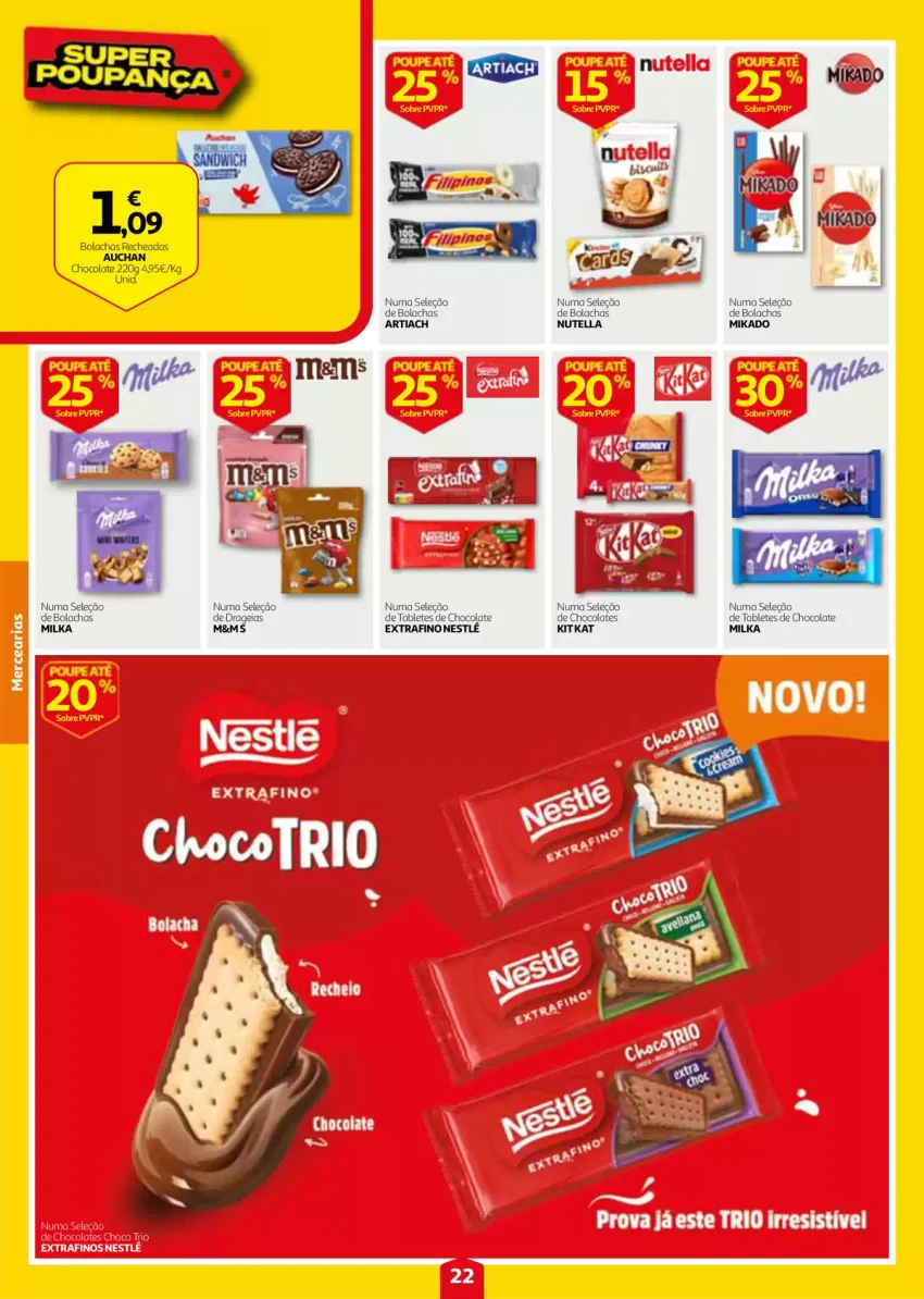 Página 22 do Folheto Auchan