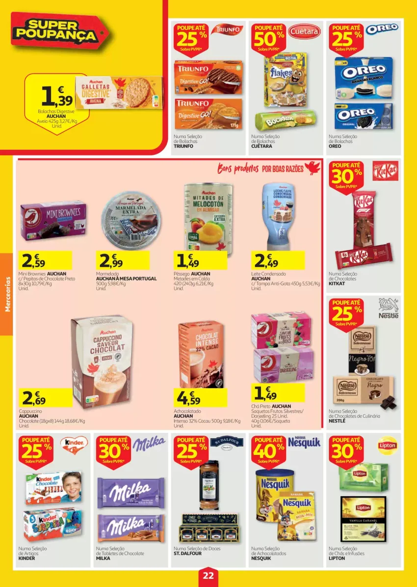 Página 22 do Folheto Auchan