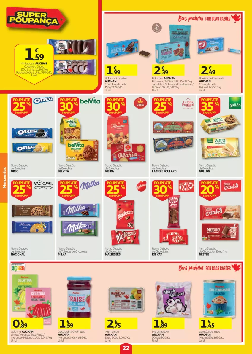 Página 22 do Folheto Auchan