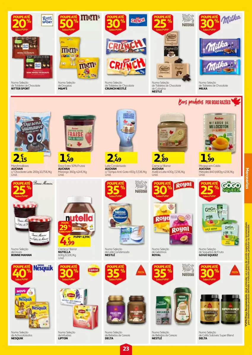 Página 23 do Folheto Auchan