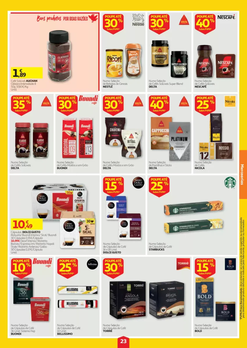Página 23 do Folheto Auchan