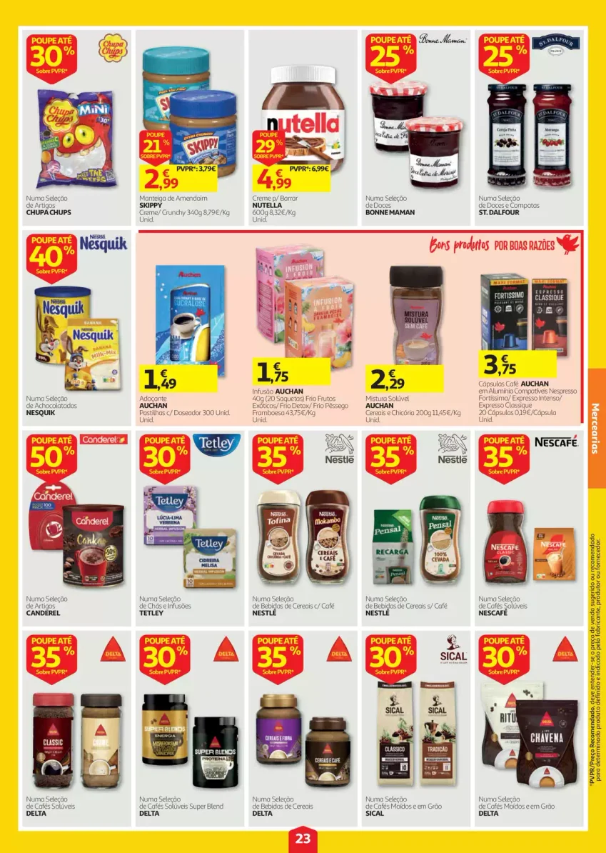 Página 23 do Folheto Auchan