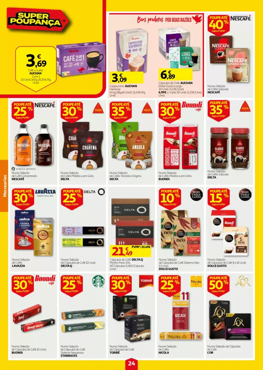 Página 24 do Folheto Auchan