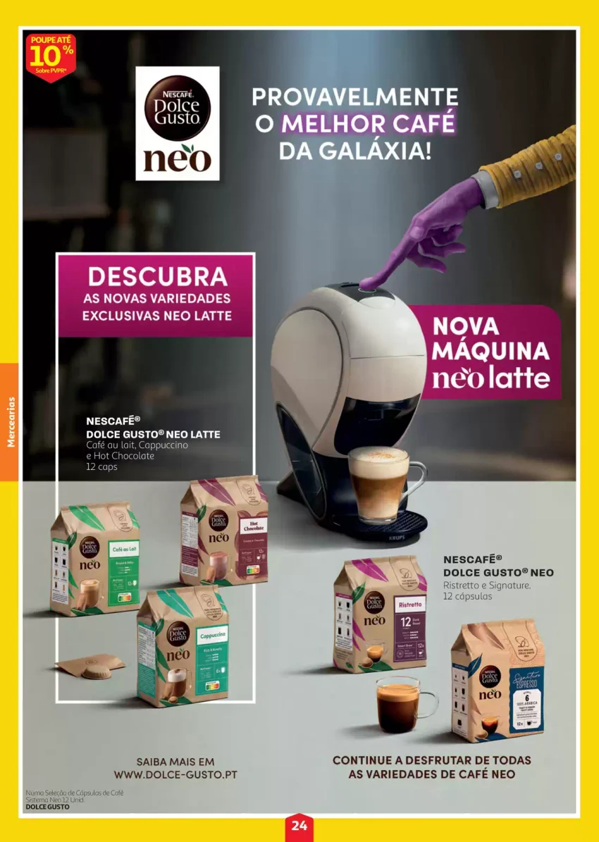 Página 24 do Folheto Auchan