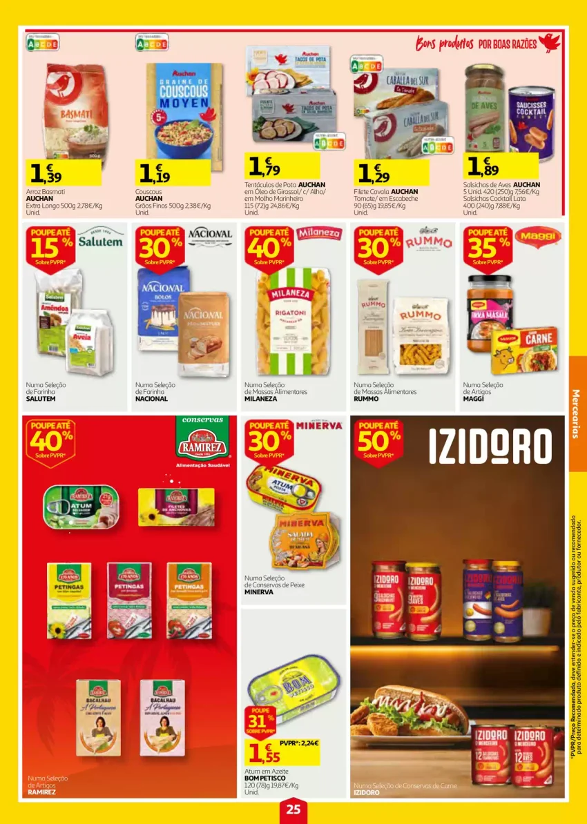 Página 25 do Folheto Auchan