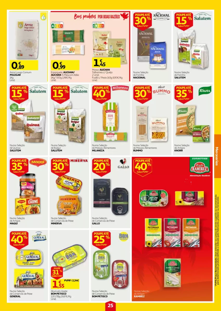 Página 25 do Folheto Auchan