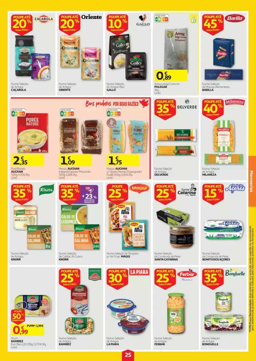 Página 25 do Folheto Auchan