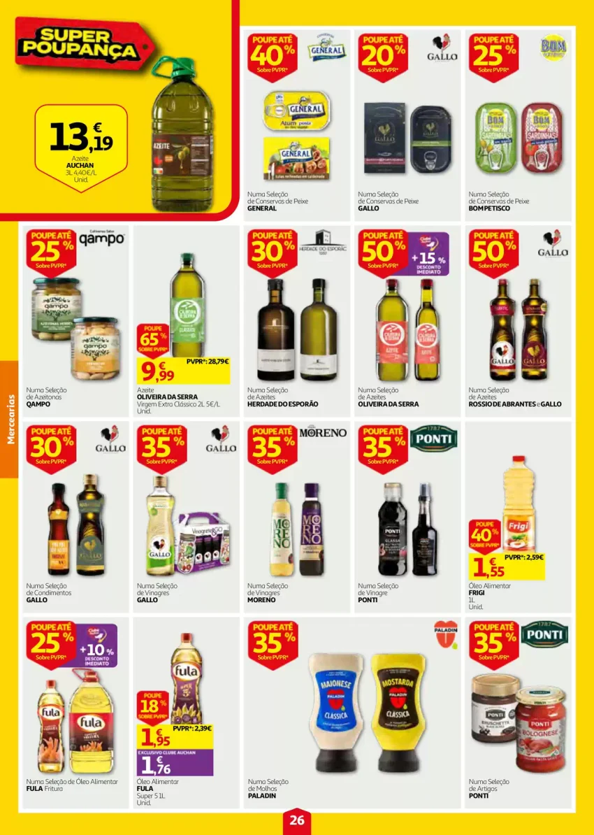 Página 26 do Folheto Auchan