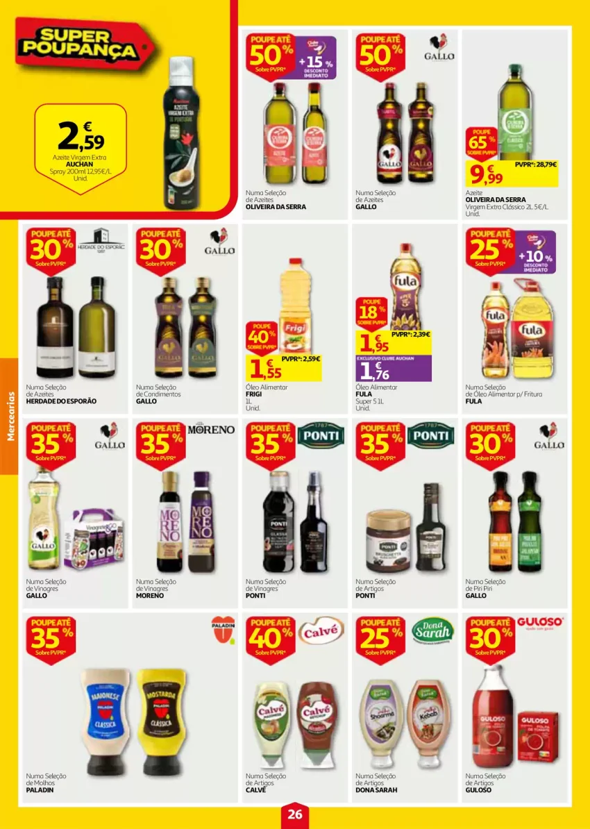 Página 26 do Folheto Auchan