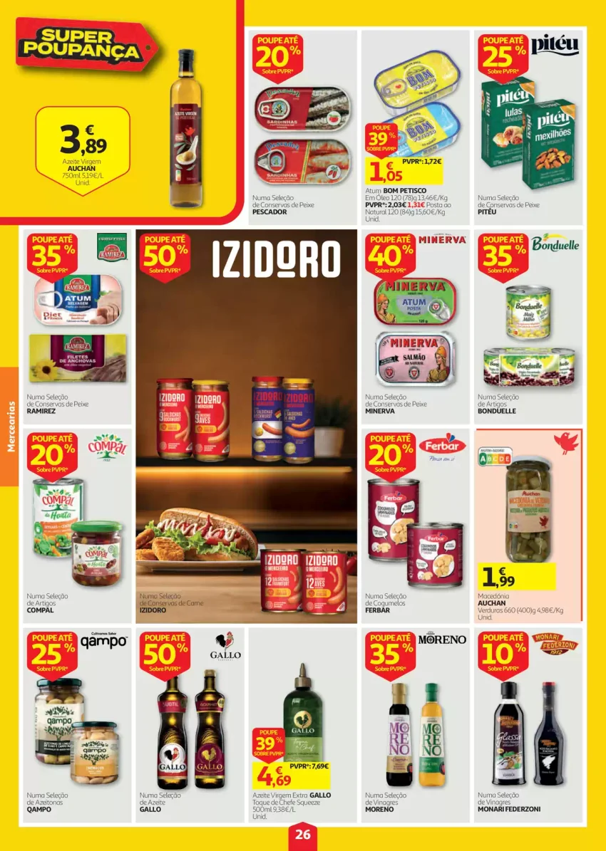 Página 26 do Folheto Auchan