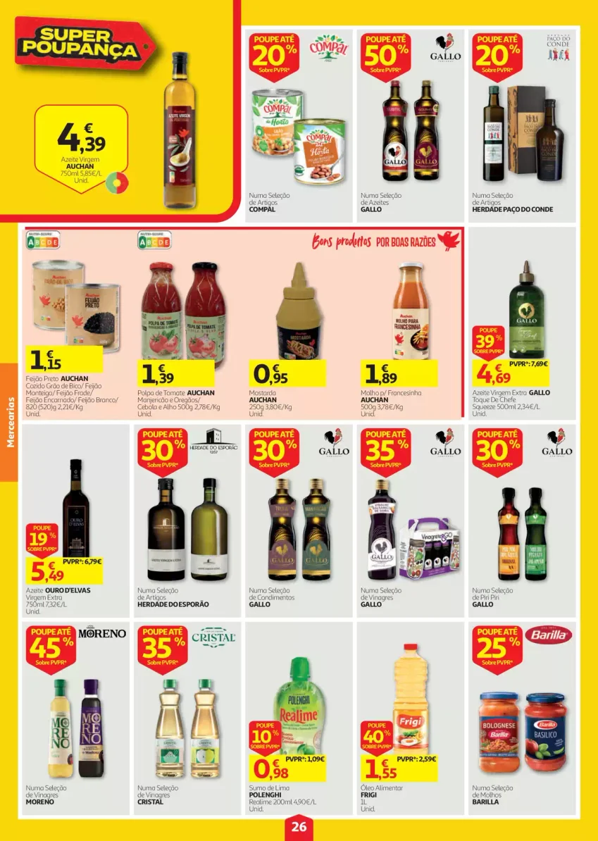 Página 26 do Folheto Auchan
