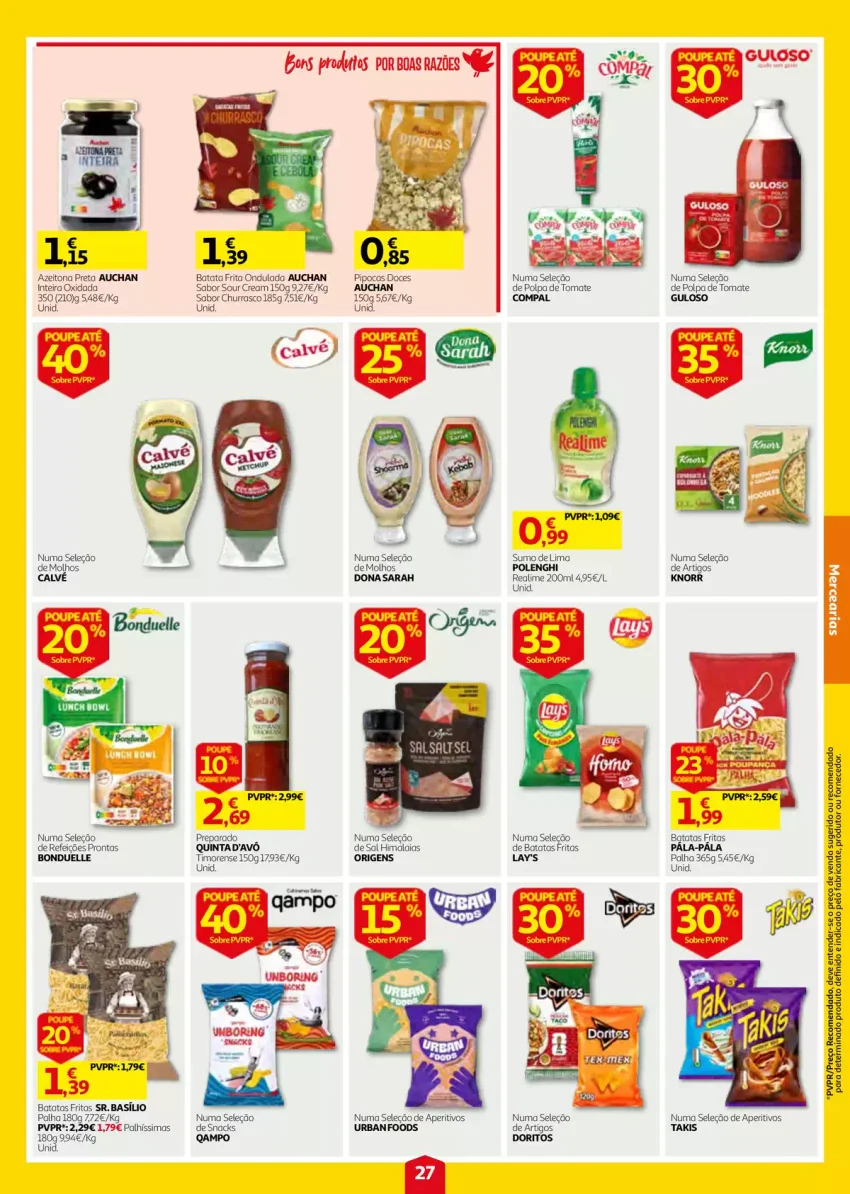 Página 27 do Folheto Auchan