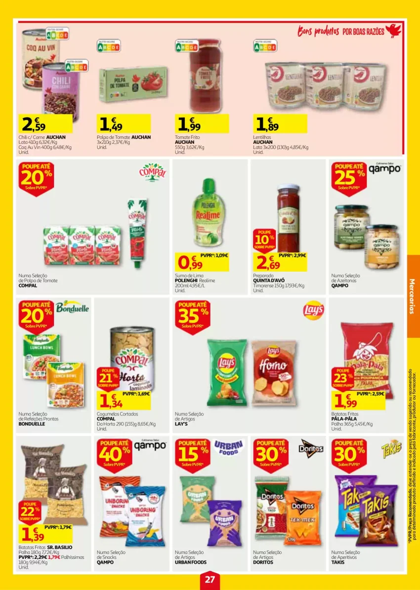 Página 27 do Folheto Auchan