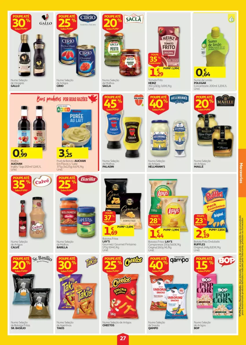 Página 27 do Folheto Auchan
