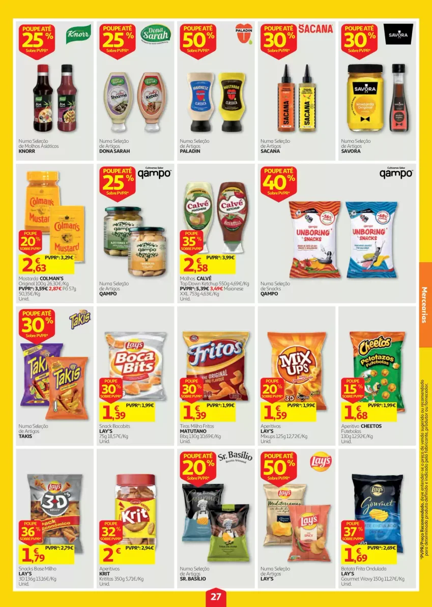 Página 27 do Folheto Auchan
