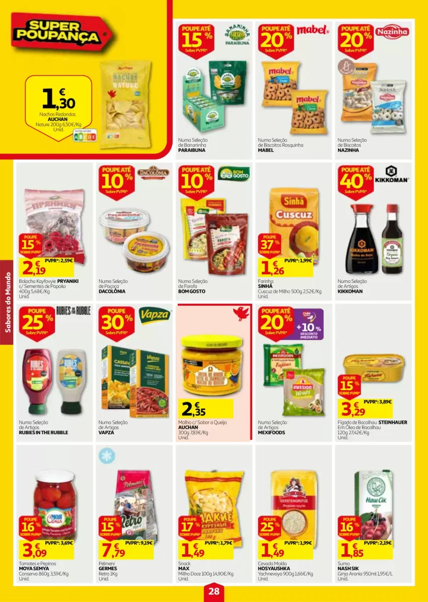 Página 28 do Folheto Auchan