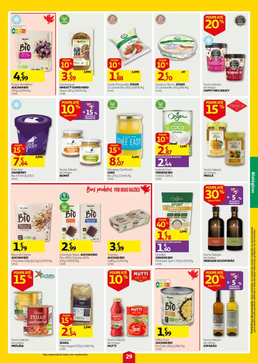 Página 29 do Folheto Auchan