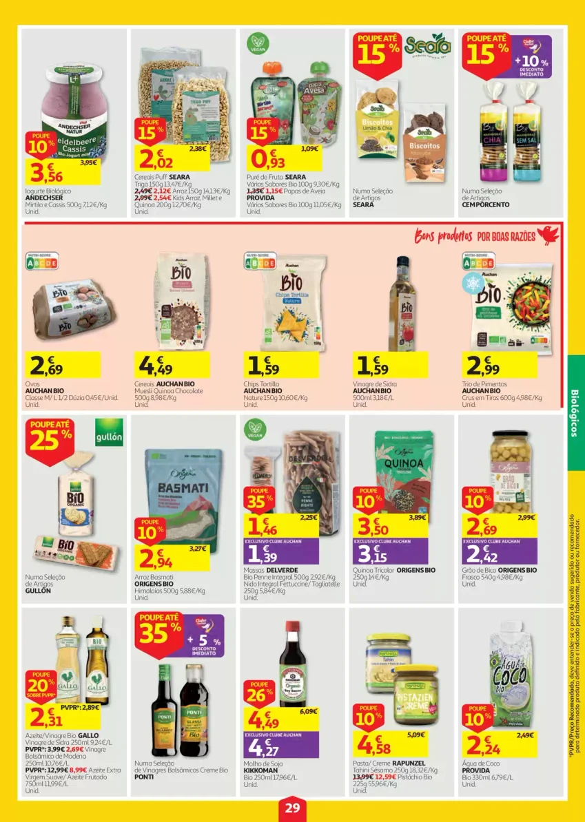 Página 29 do Folheto Auchan